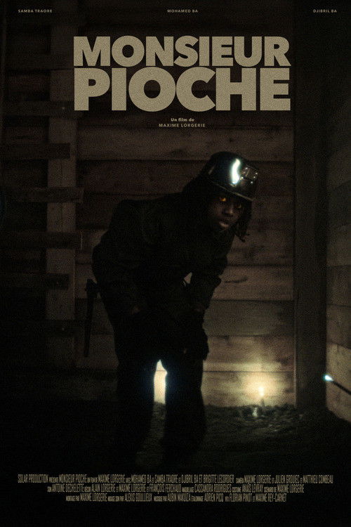 Monsieur Pioche (2025) poster