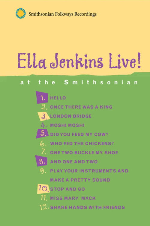 Ella Jenkins Live at the Smithsonian (2007) poster