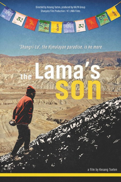 The Lama's Son (2025) poster