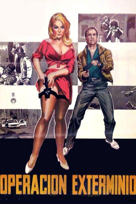 A 008, operazione Sterminio (1965) poster