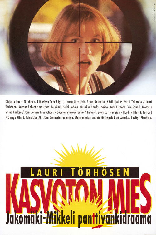 Mannen utan ansikte (1995) poster