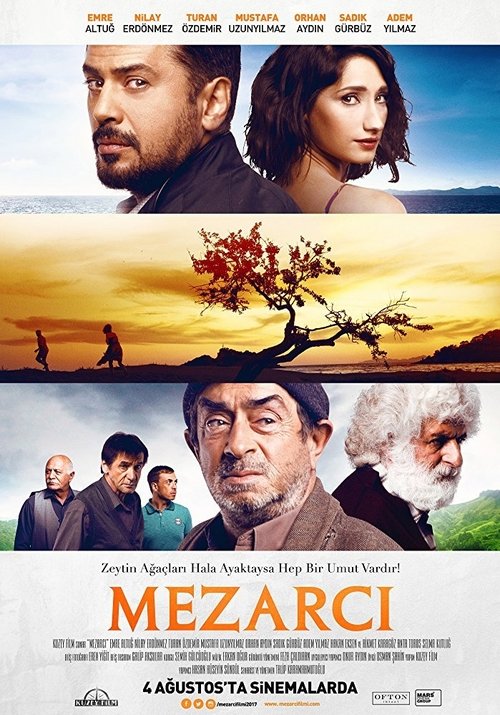 Mezarcı (2017) poster