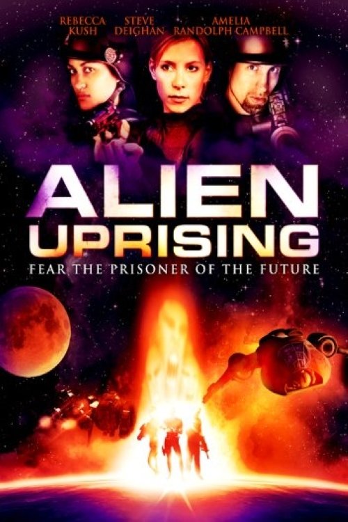 Alien Uprising (2008) poster