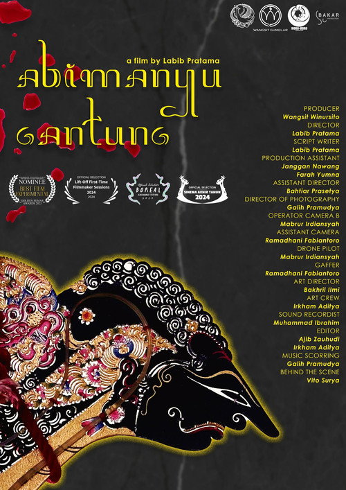 Abimanyu Gantung poster