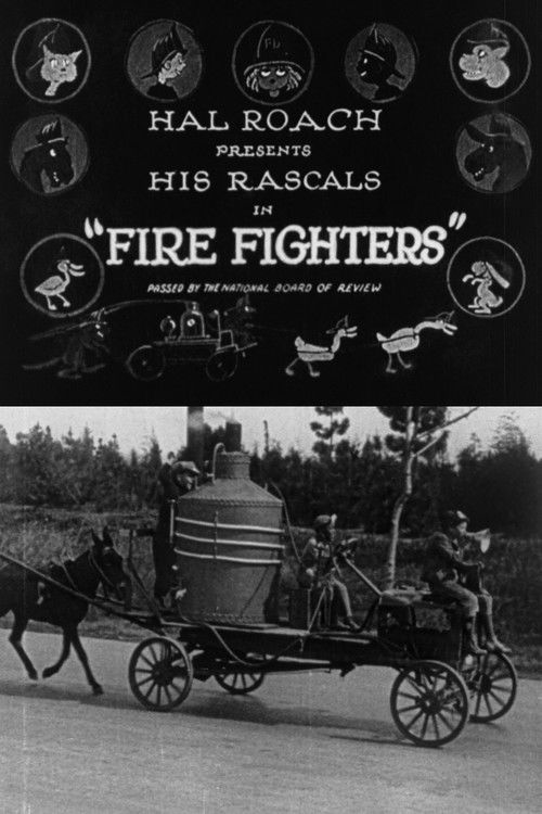 Fire Fighters (1922) poster