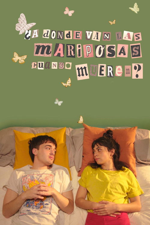 A dónde van las mariposas cuando mueren? (2023) poster