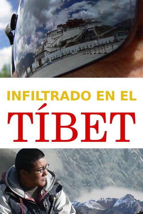 Undercover in Tibet (2008) poster
