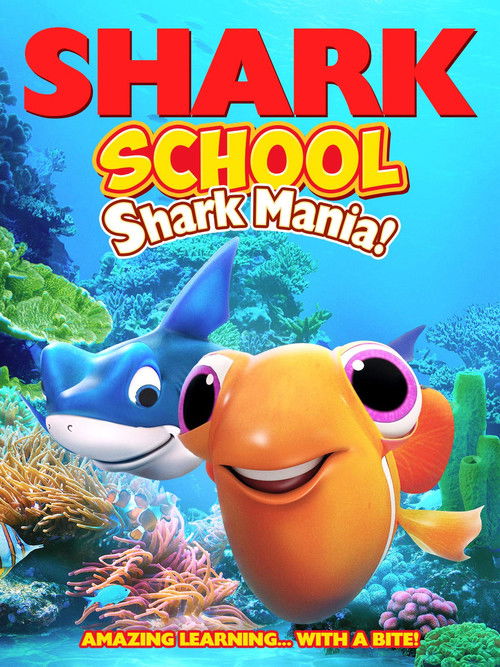 Shark School: Shark Mania (2019) poster