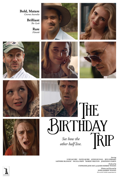 The Birthday Trip (2025) poster