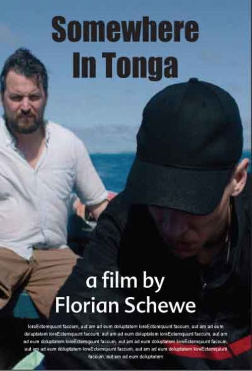 Somewhere in Tonga (2017) poster