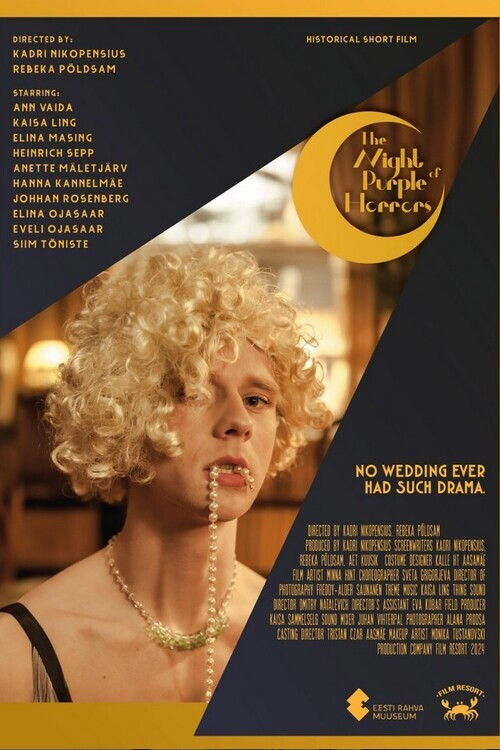 The Night of Purple Horrors (2024) poster