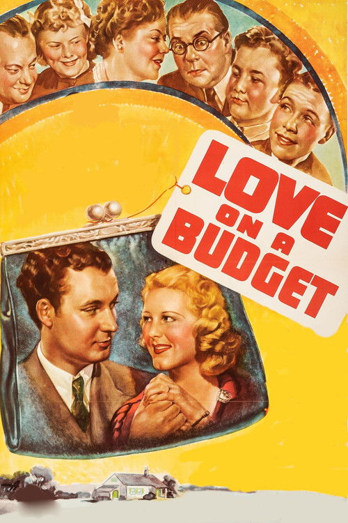 Love on a Budget (1938) poster