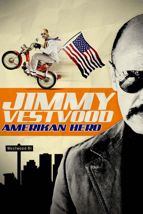Jimmy Vestvood: Amerikan Hero (2016) poster