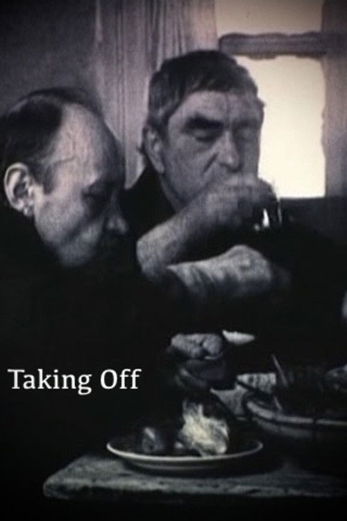 Taking Off (1989) poster