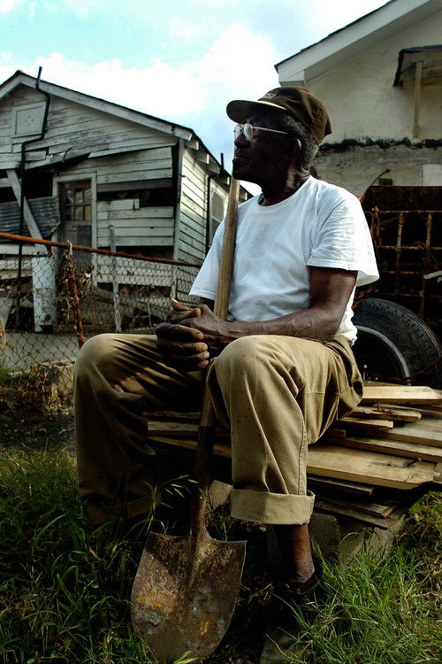 The Old Man and the Storm poster