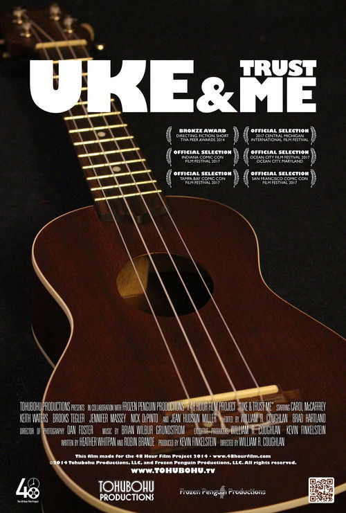 Uke & Trust Me (2014) poster
