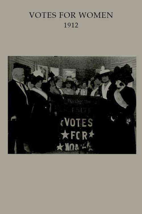 Votes for Women (1912) poster