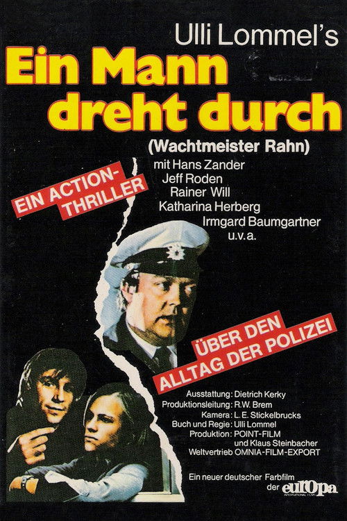 Wachtmeister Rahn (1974) poster