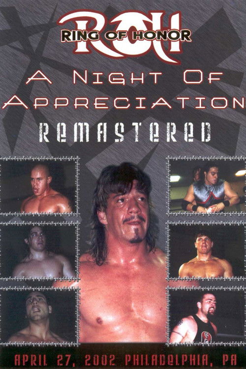 ROH Night of Appreciation (2002) poster