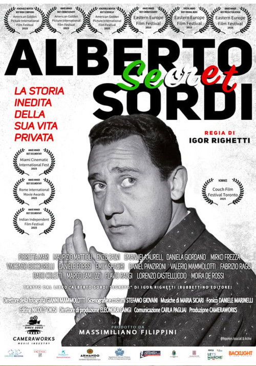 Alberto Sordi Secret (2024) poster