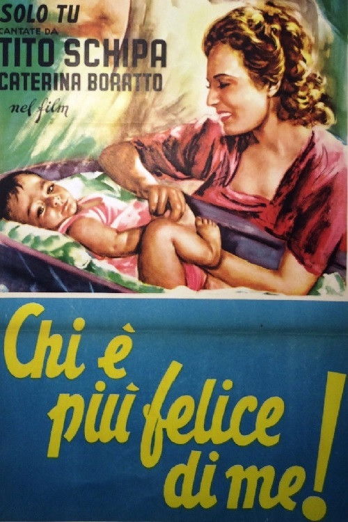 Chi è più felice di me! (1938) poster