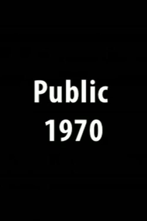 Public (1970) poster