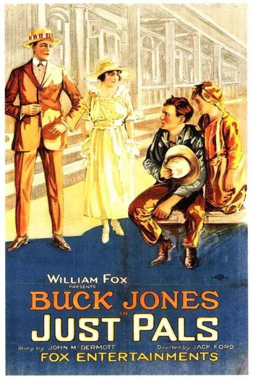 Just Pals (1920) poster