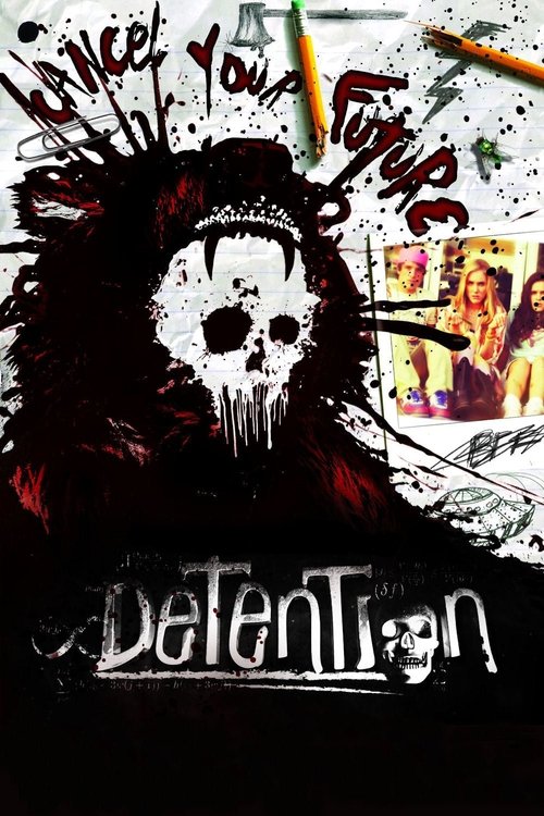 Detention (2012) poster