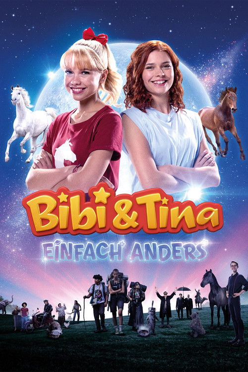 Bibi & Tina - Einfach anders (2022) poster