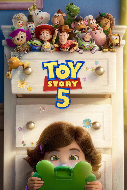 Toy Story 5 (2026) poster