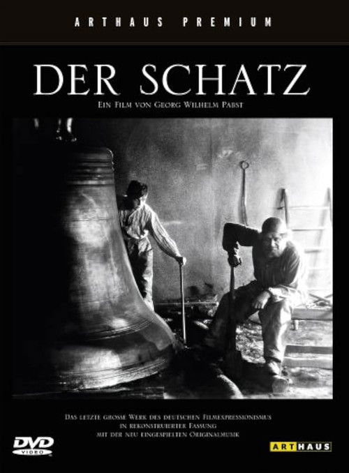 Der Schatz (1923) poster