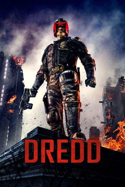 Yargıç Dredd (2012) poster