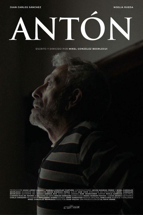 Antón (2024) poster