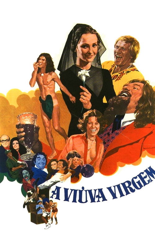 A Viúva Virgem (1972) poster