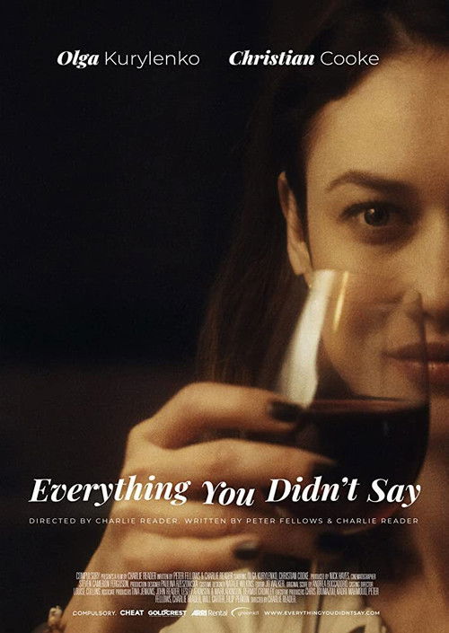 Everything You Didn't Say (2019) poster