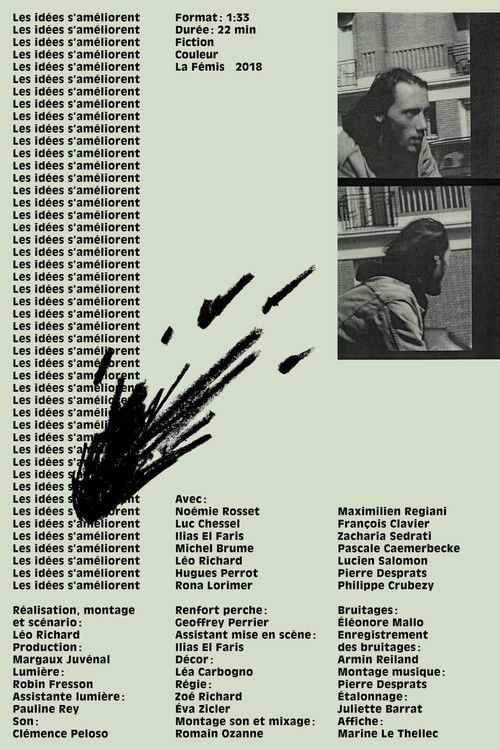 The Plagiarist (2018) poster