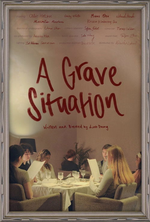 A Grave Situation (2024) poster