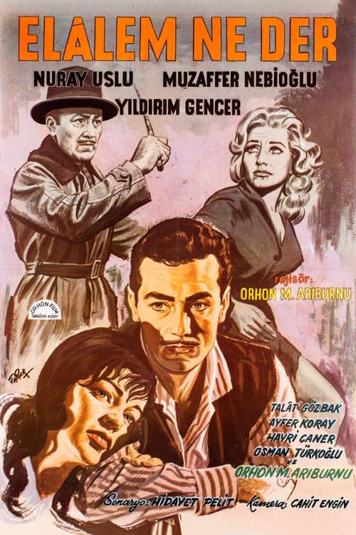 Elalem Ne Der (1962) poster