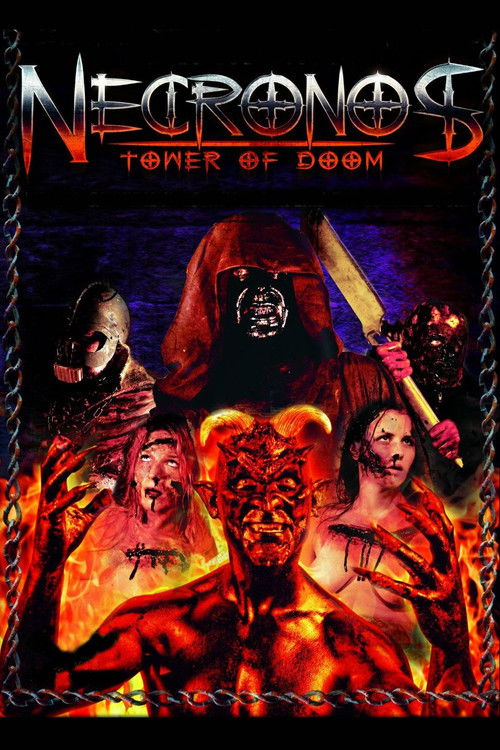 Necronos: Tower of Doom (2010) poster