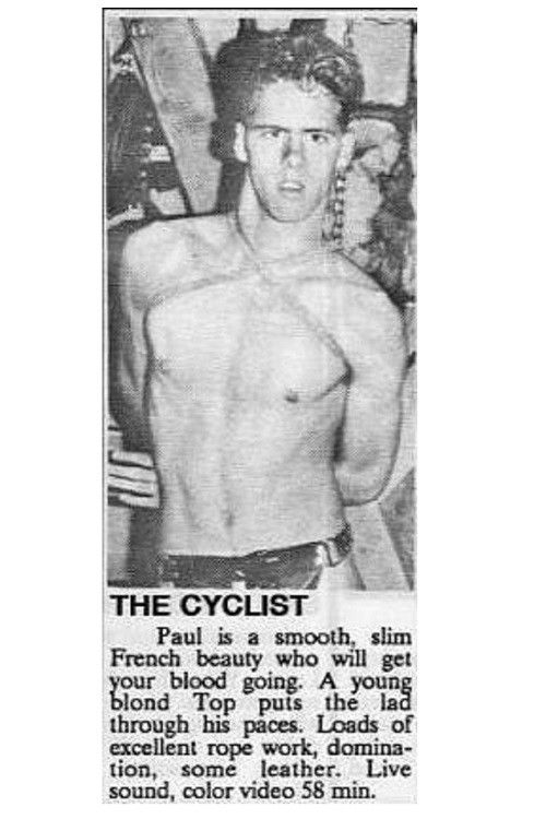 The Cyclist (1989) poster