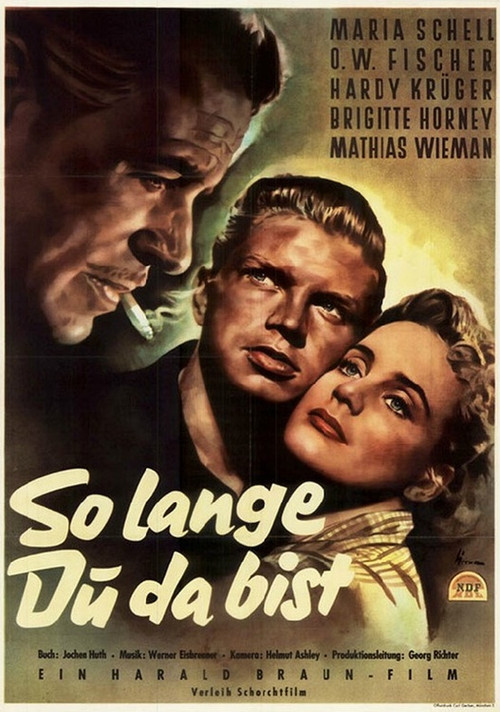 As Long as You're Near Me (1953) poster
