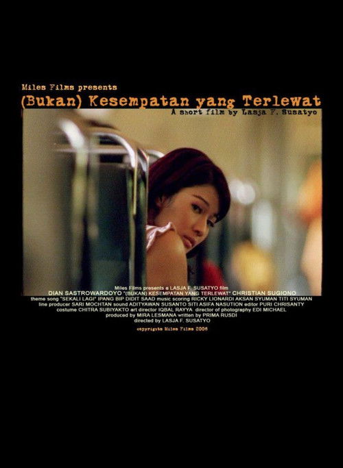 (Almost) A Mischance (2006) poster