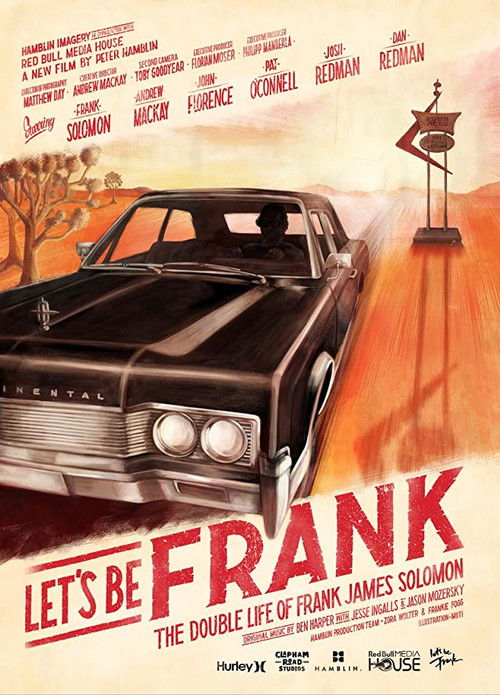 Let's Be Frank (2016) poster