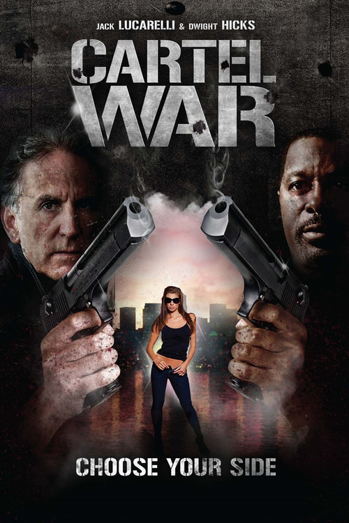 Cartel War (2012) poster