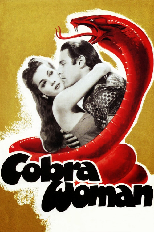 Kobra Kadın (1944) poster