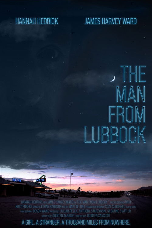 The Man from Lubbock poster