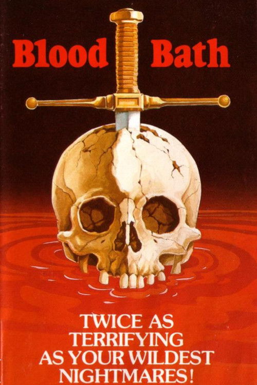 Blood Bath (1975) poster
