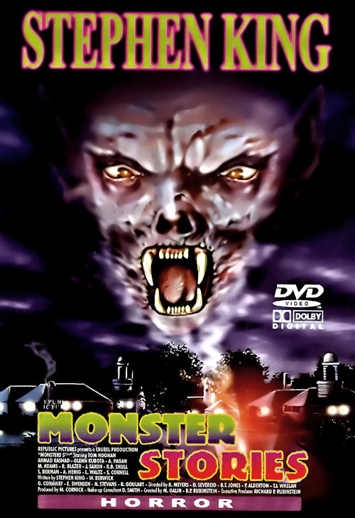 Stephen King's Monster Stories (1988) poster