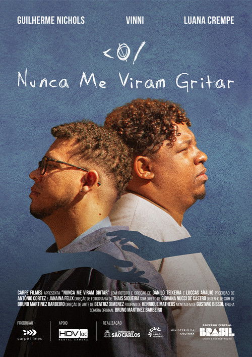 Nunca me Viram Gritar (2025) poster