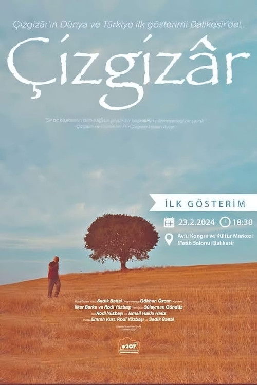 Çizgizar (2024) poster